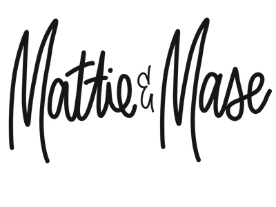 Mattie and Mase logo