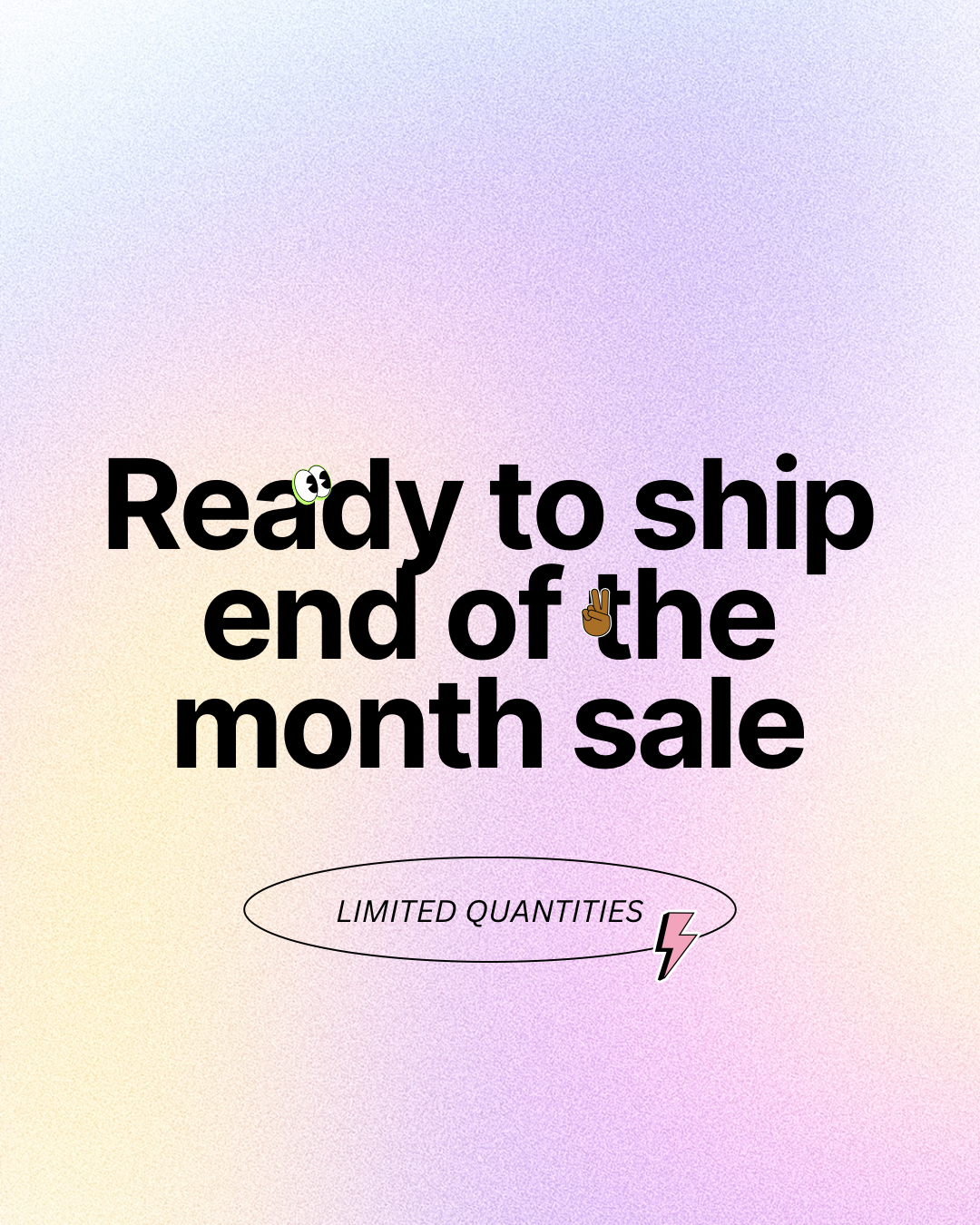 Ready to Ship VIP Sale