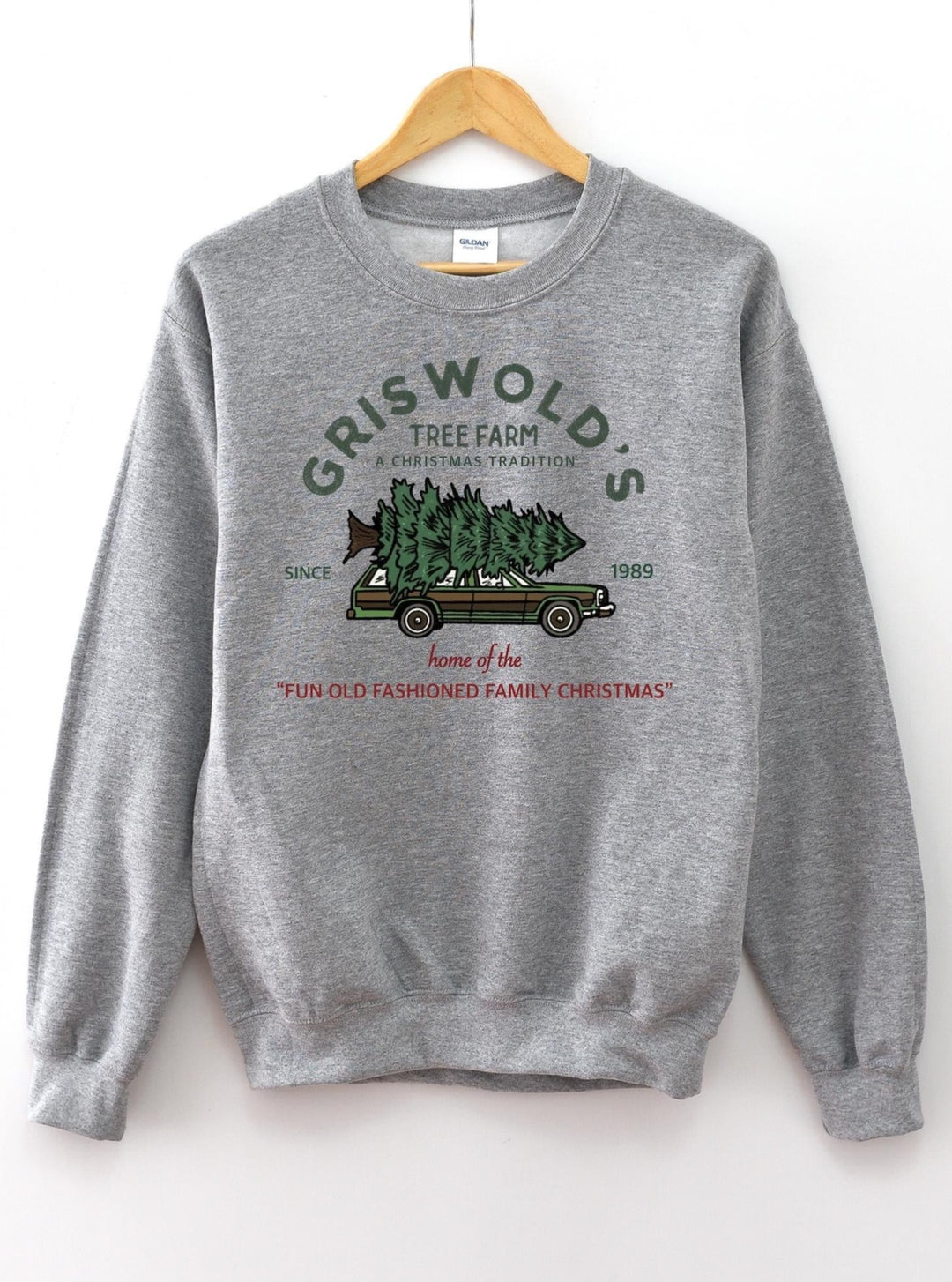 Tree Farm Unisex Pullover