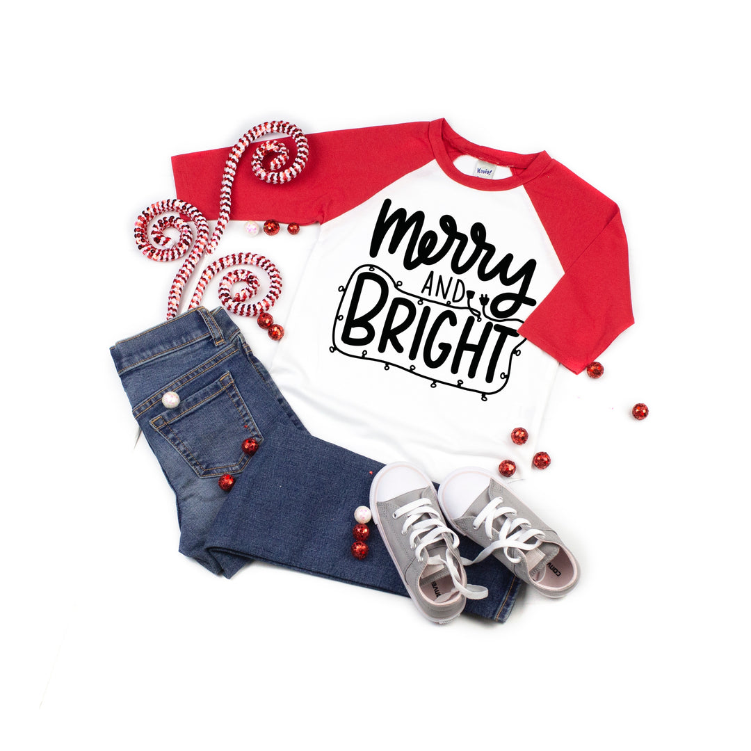 Merry and Bright Raglan