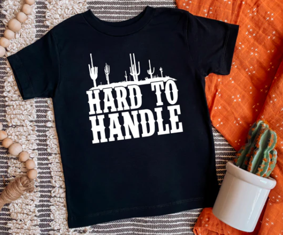 Hard to Handle Kids Tee