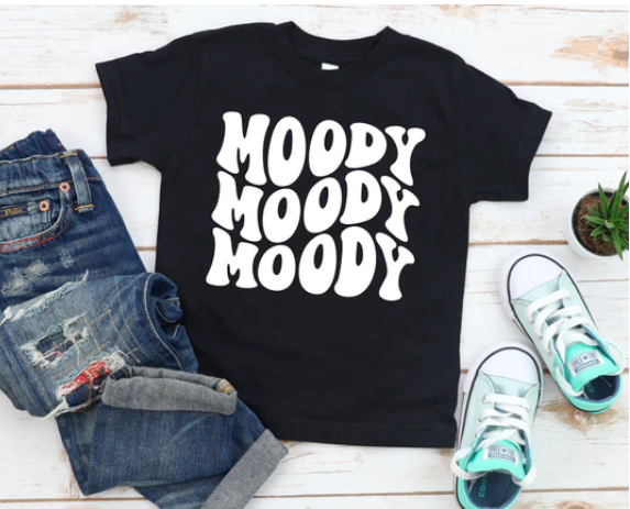 Moody Kids Tee