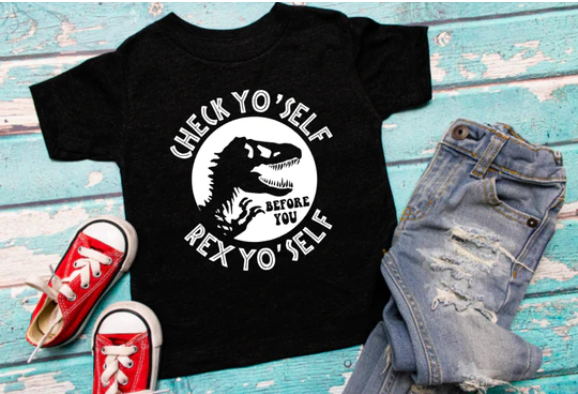 Don’t Rex Yourself Kids Tee