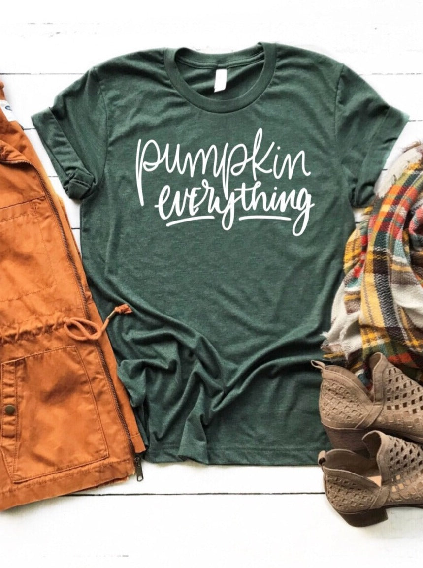 Pumpkin Everything Unisex Tee - Mattie and Mase