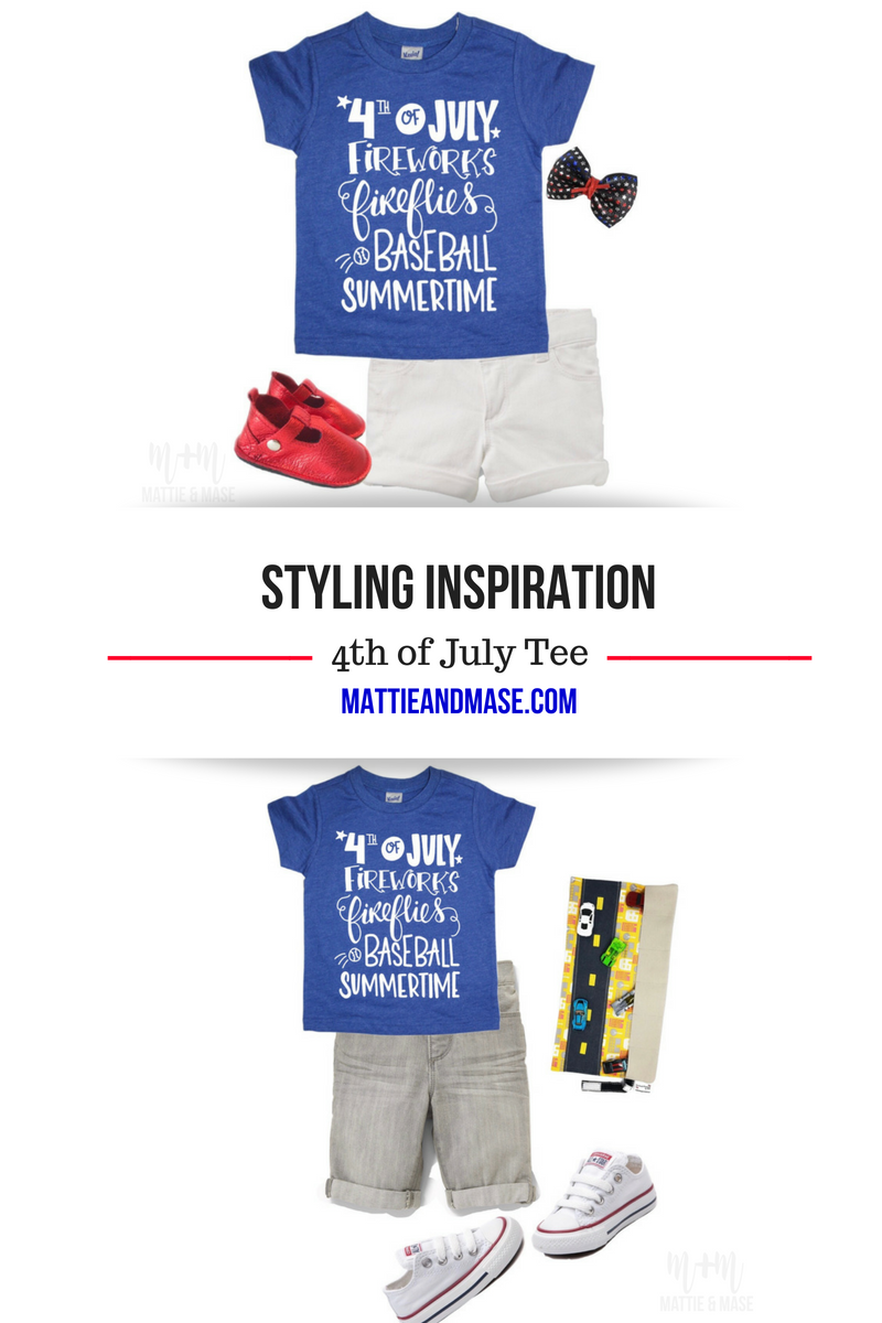 Styling Inspiration: 4th of July Tee