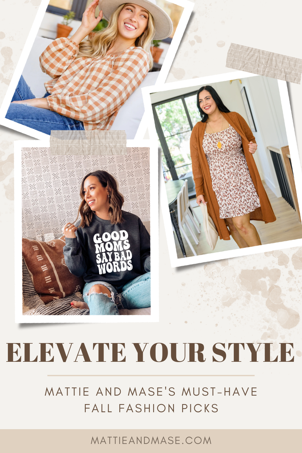 Elevate Your Style: Mattie and Mase's Must-Have Fall Fashion Picks