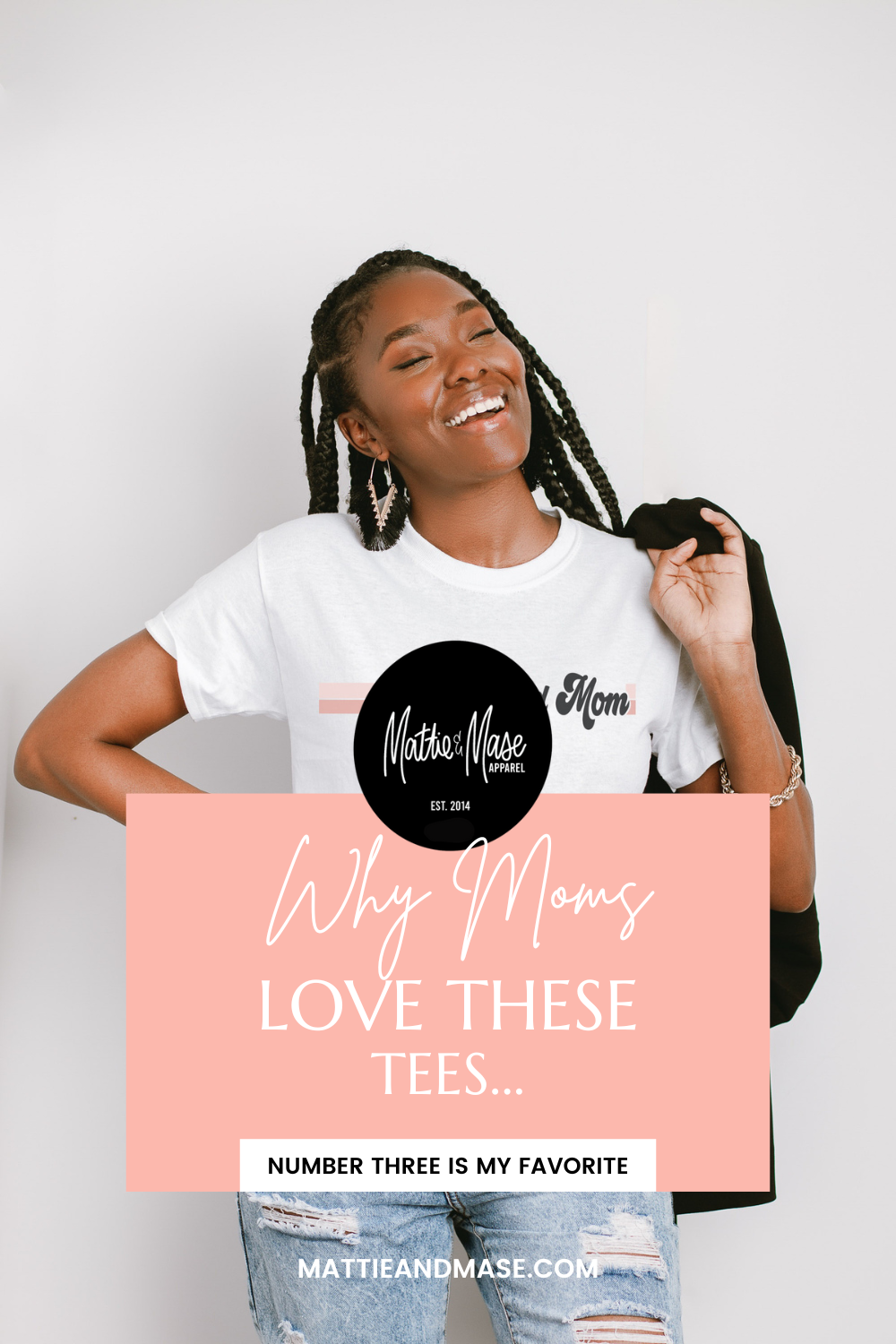 "Why Moms Love Mattie and Mase Tees: A Hilarious Take on Mom Life"