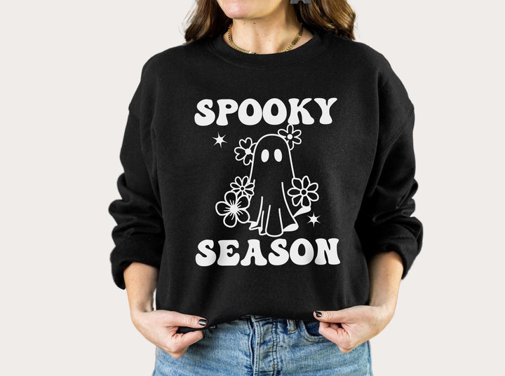 Spooky Season Ghost Sweatshirt