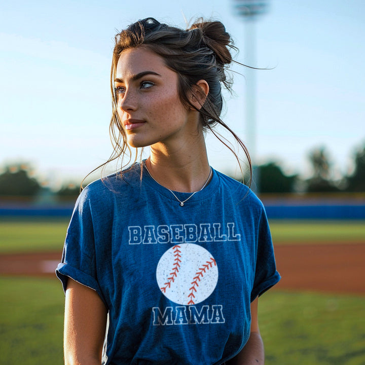 Baseball Mama Unisex Tee