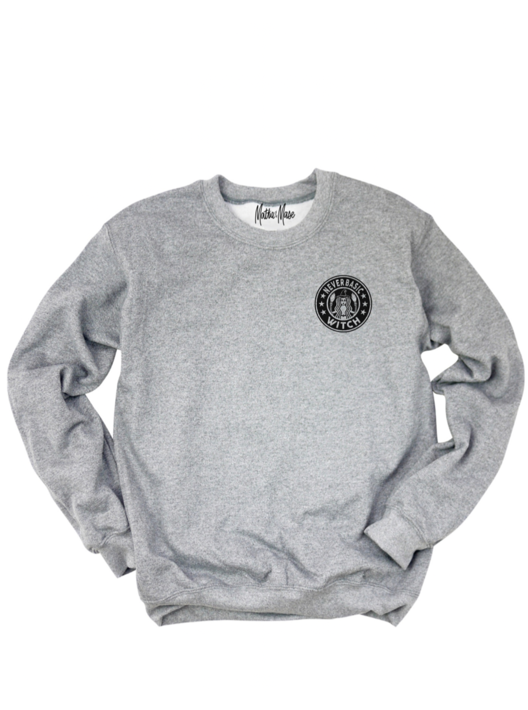 Never Basic Witch Unisex Pullover