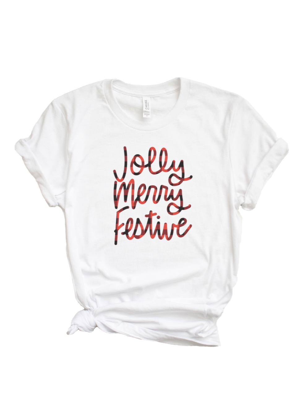 Jolly Merry Festive Tee