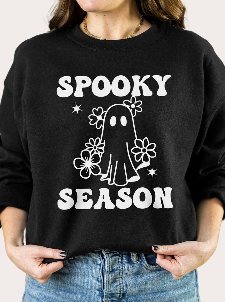 Spooky Season Ghost Sweatshirt