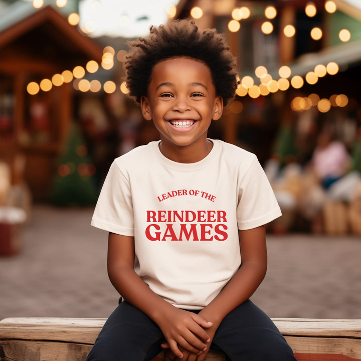 Reindeer Games Tee