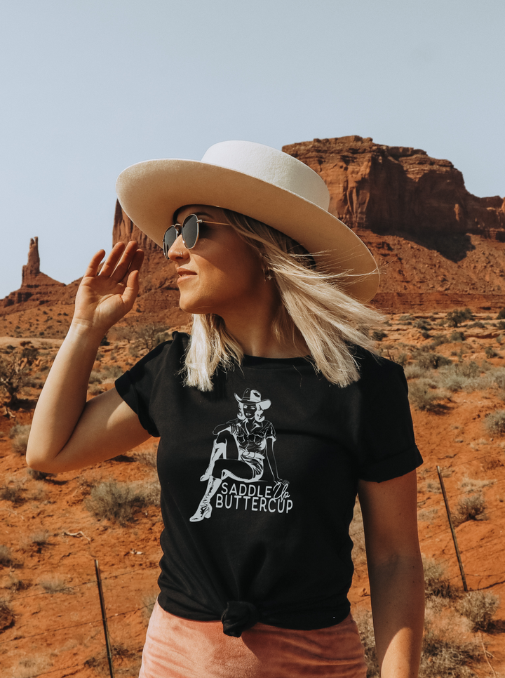 Saddle Up Buttercup Unisex T-Shirt