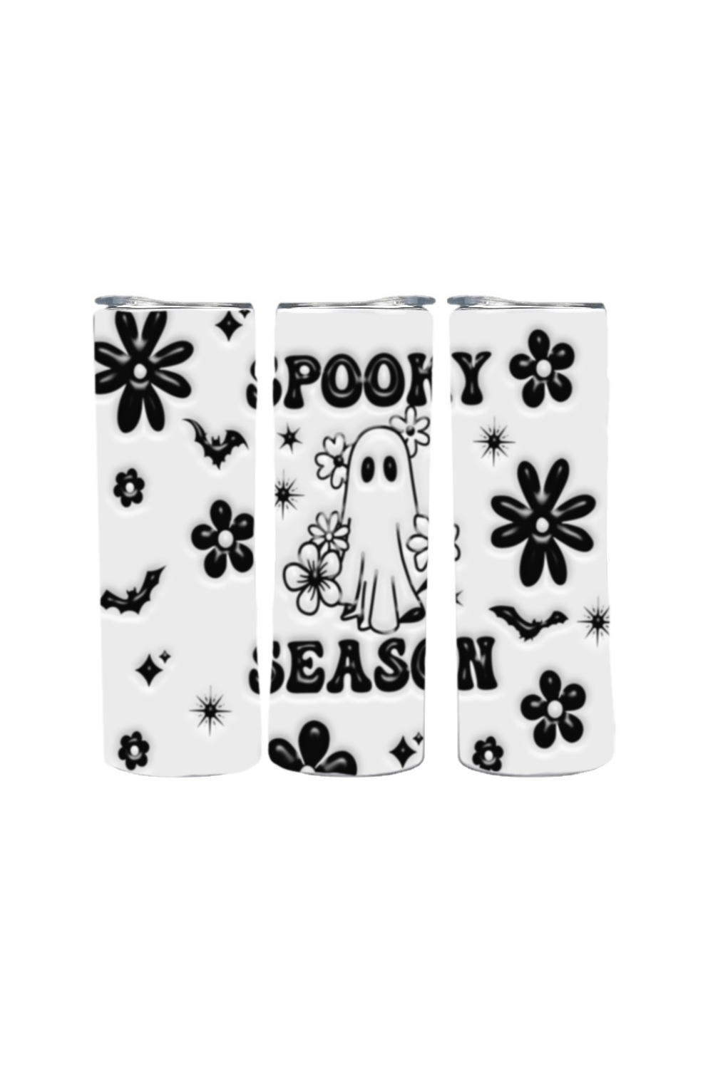 Spooky Season Halloween Puff Tumbler