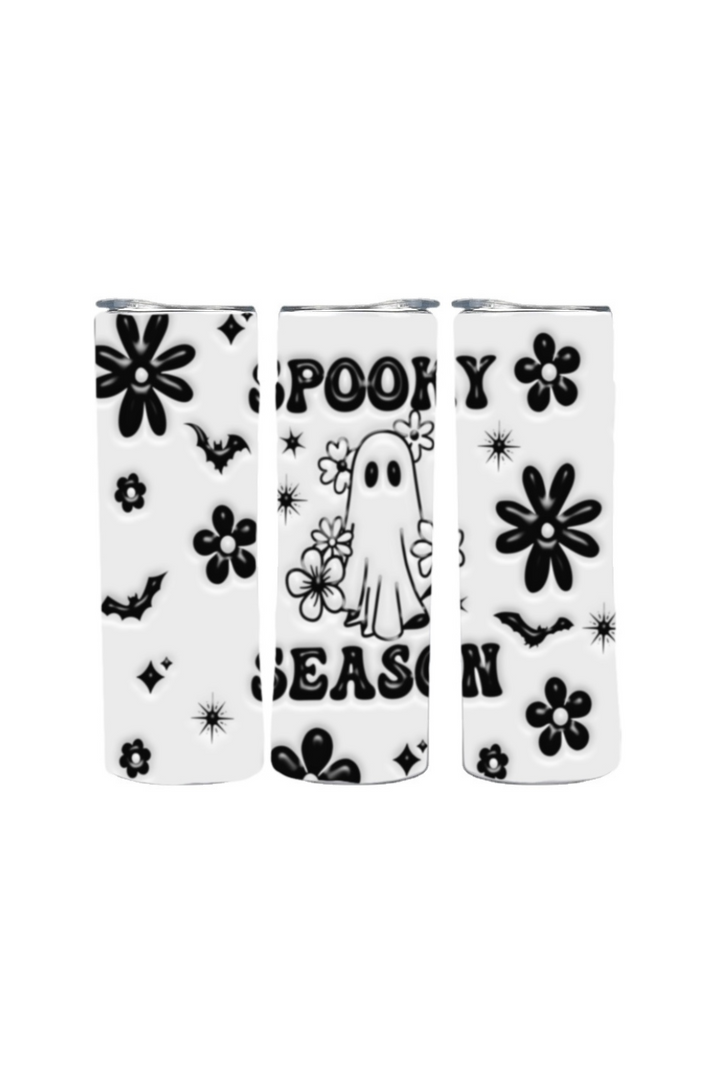 Spooky Season Halloween Puff Tumbler