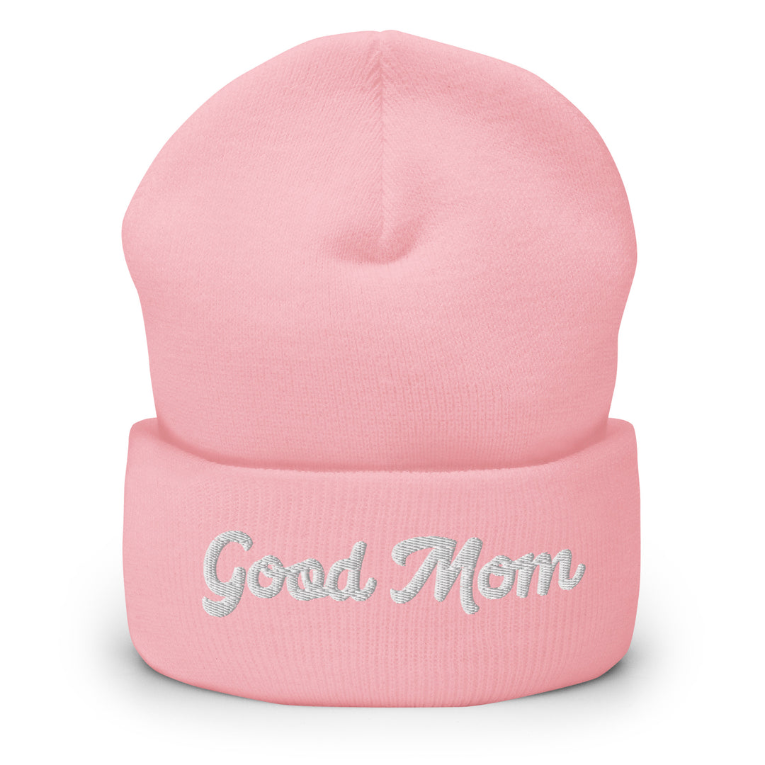 Good Mom Cuffed Beanie