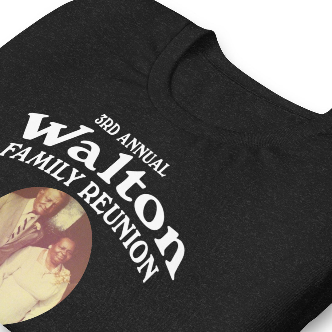 2026 Walton Reunion Unisex Shirt- Adult
