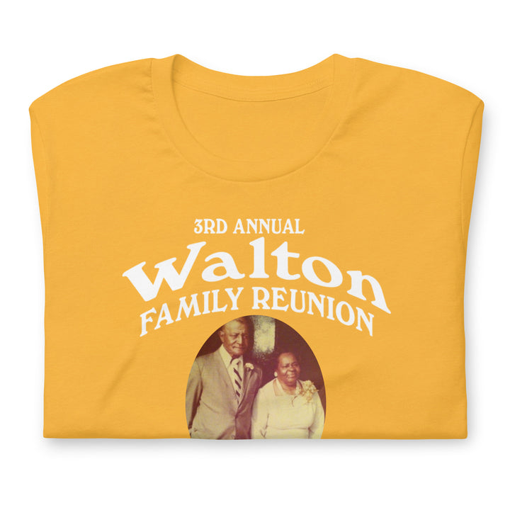 2026 Walton Reunion Unisex Shirt- Adult