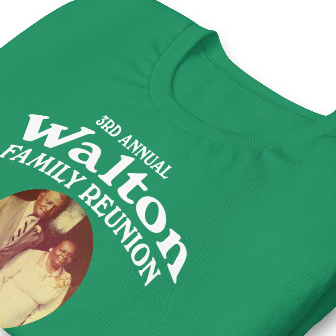 2026 Walton Reunion Unisex Shirt- Adult