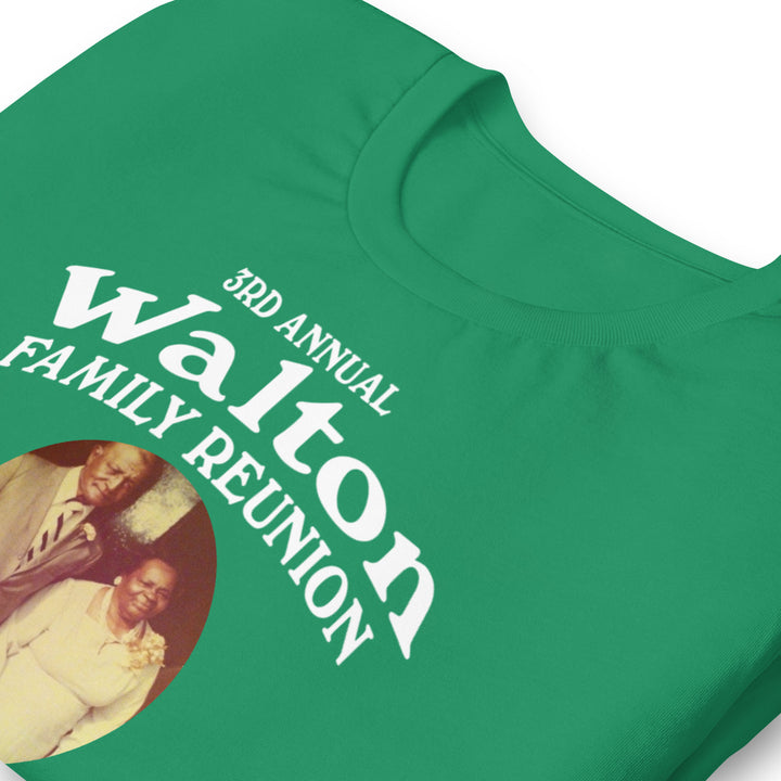2026 Walton Reunion Unisex Shirt- Adult