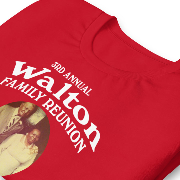2026 Walton Reunion Unisex Shirt- Adult