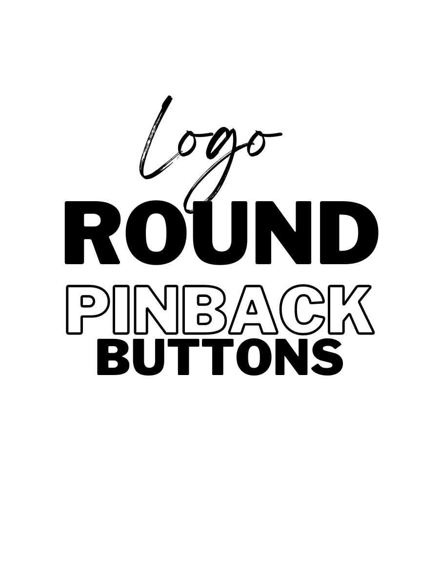 50 Logo Pinback Buttons