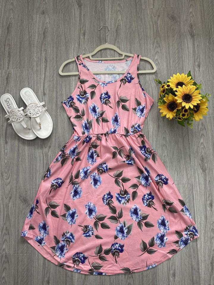 PREORDER: Essential Tank Dress in Assorted Prints