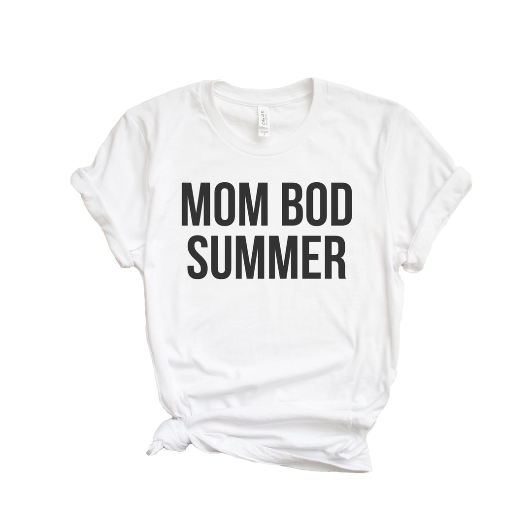 Mom Bod Summer Unisex Tee