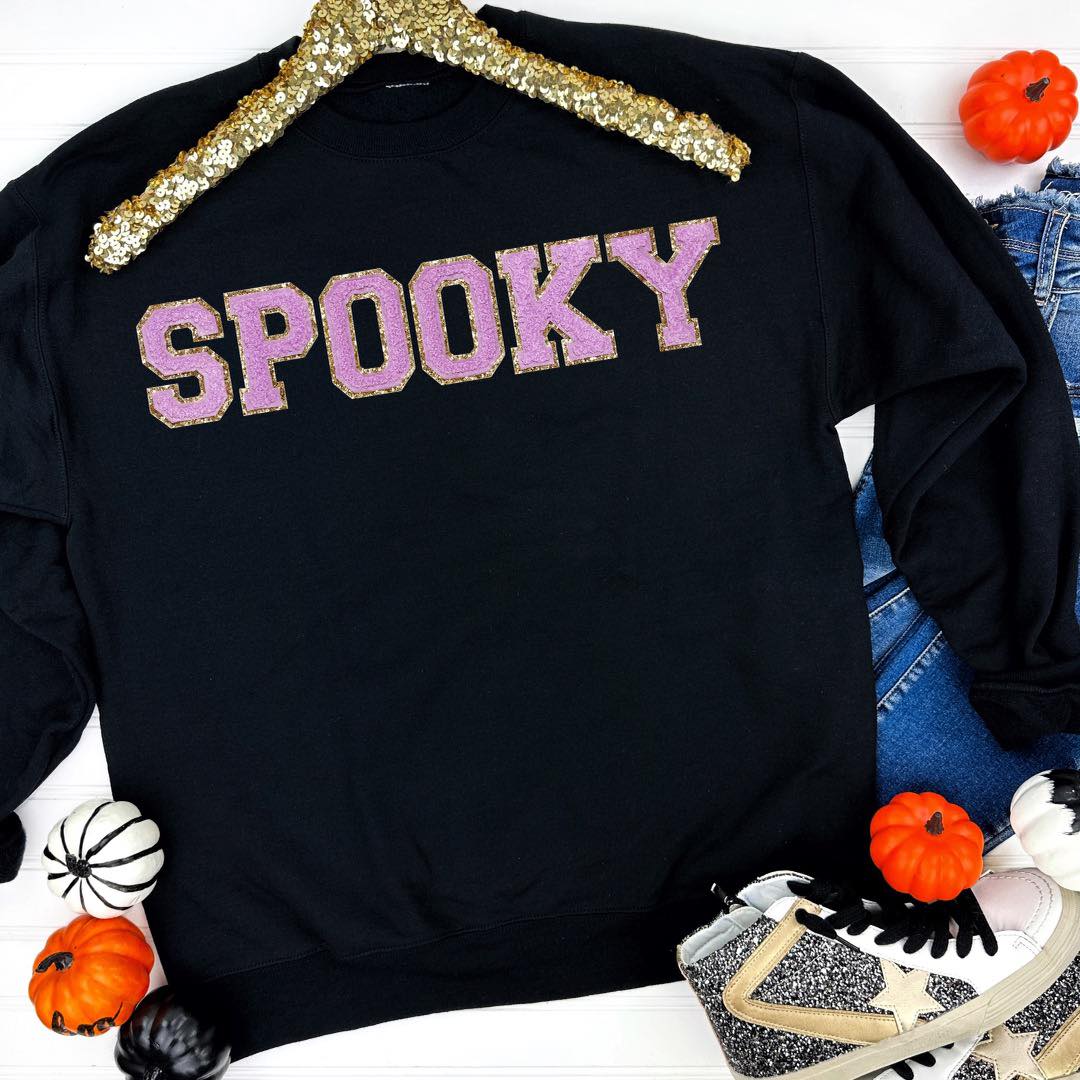 PREORDER: Spooky Patch Sweatshirt