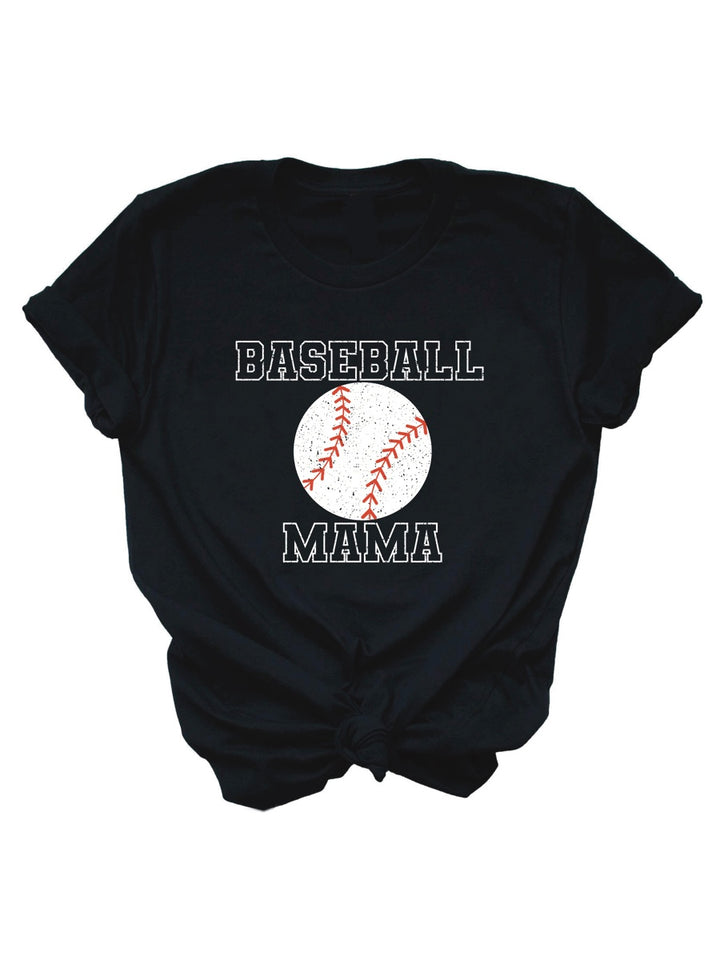 Baseball Mama Unisex Tee