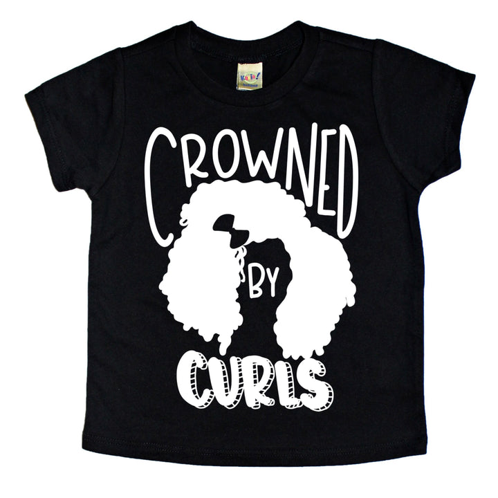 Crowned by Curls Kids Tee