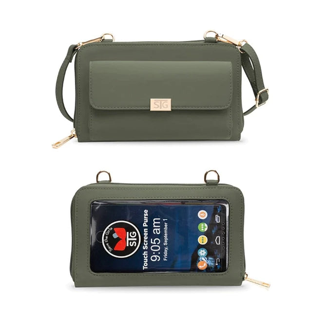 PREORDER: Captiva Touch Screen Bag In Assorted Colors