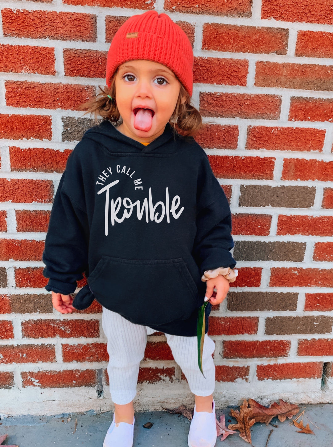 Trouble Kids Hoodie