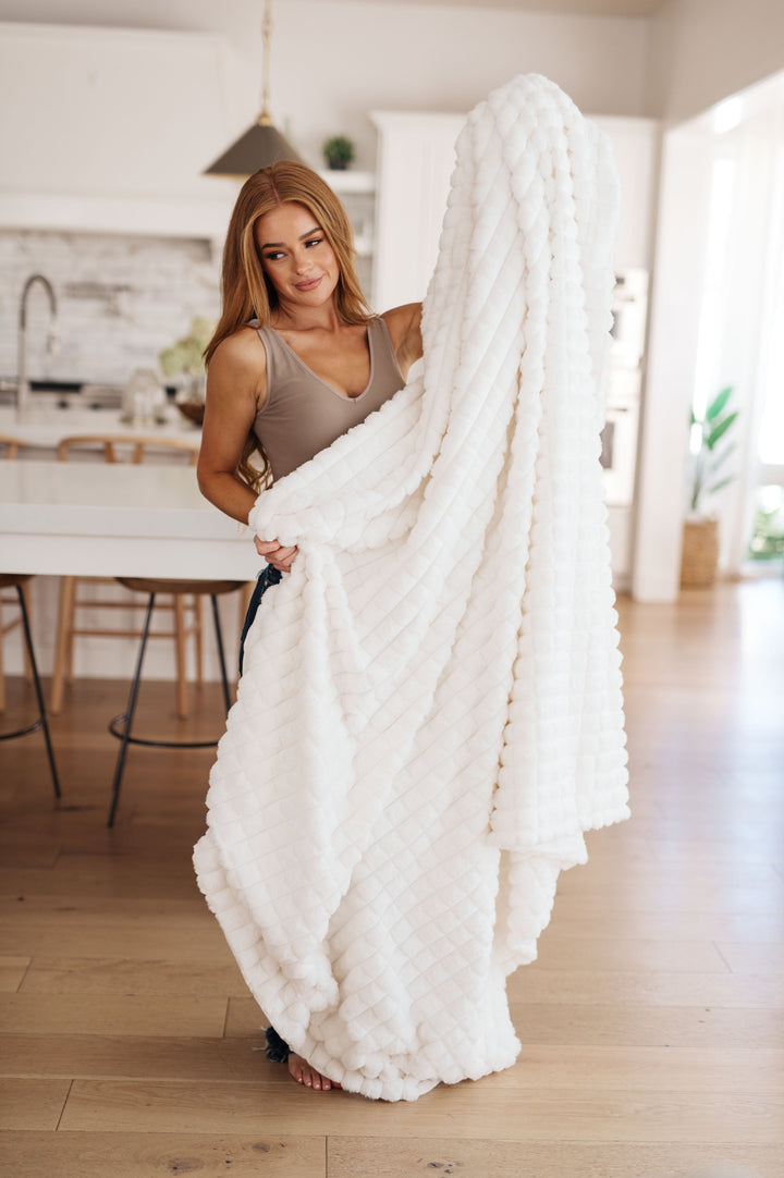 PREORDER: River Blanket in Cream