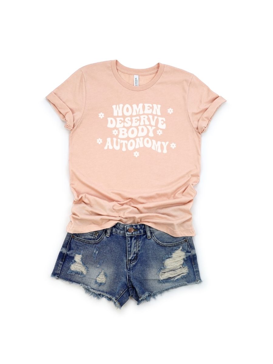 Body Autonomy Unisex Tee