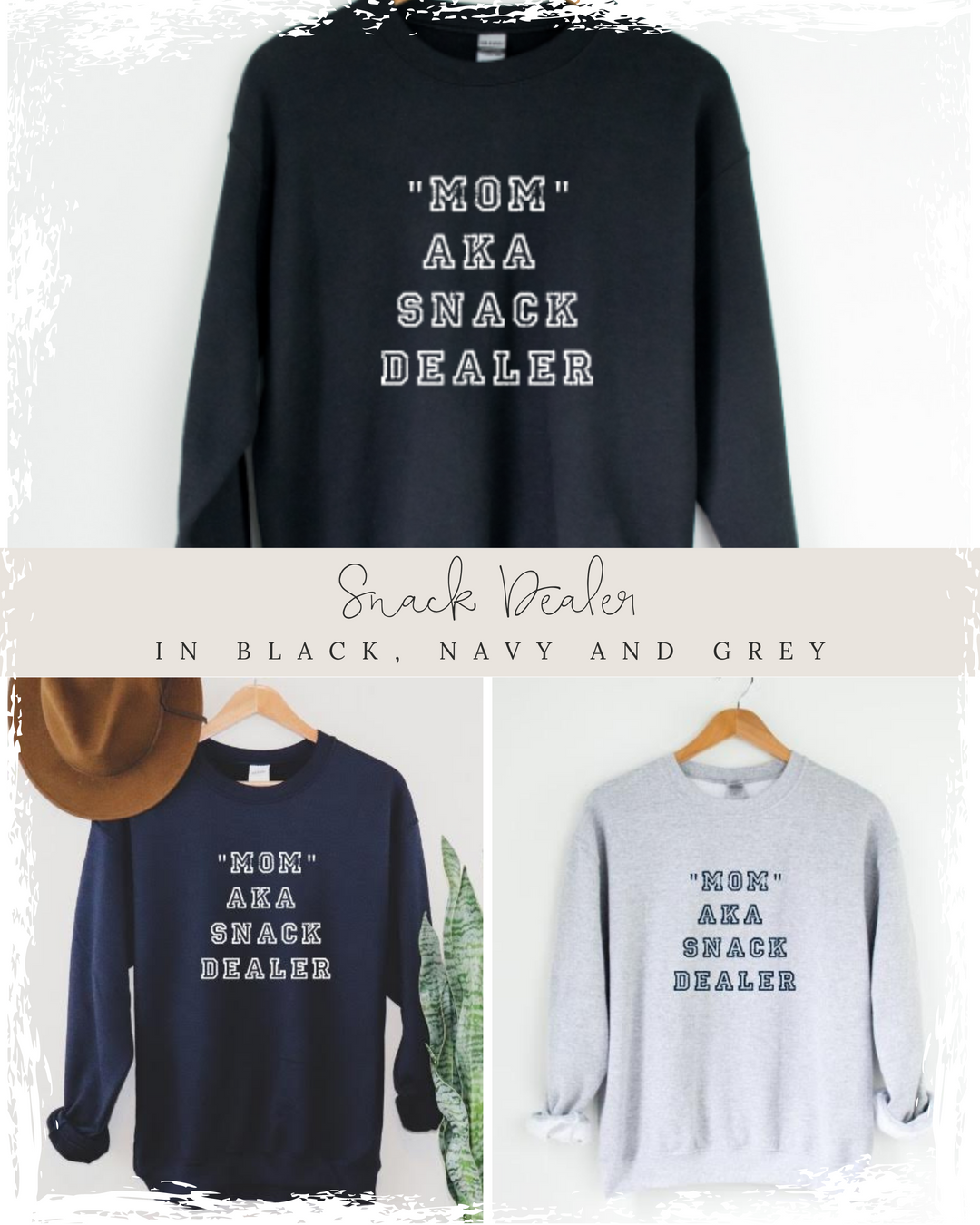 Snack Dealer Sweatshirt in Three Colors (RTS)