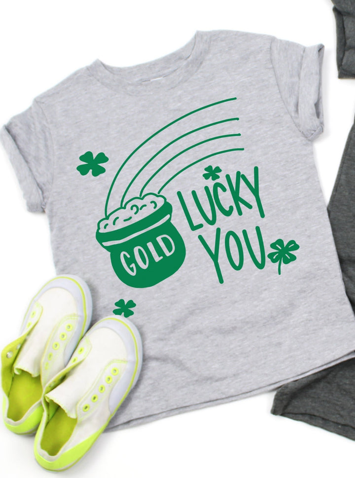 Lucky You Kids Tee