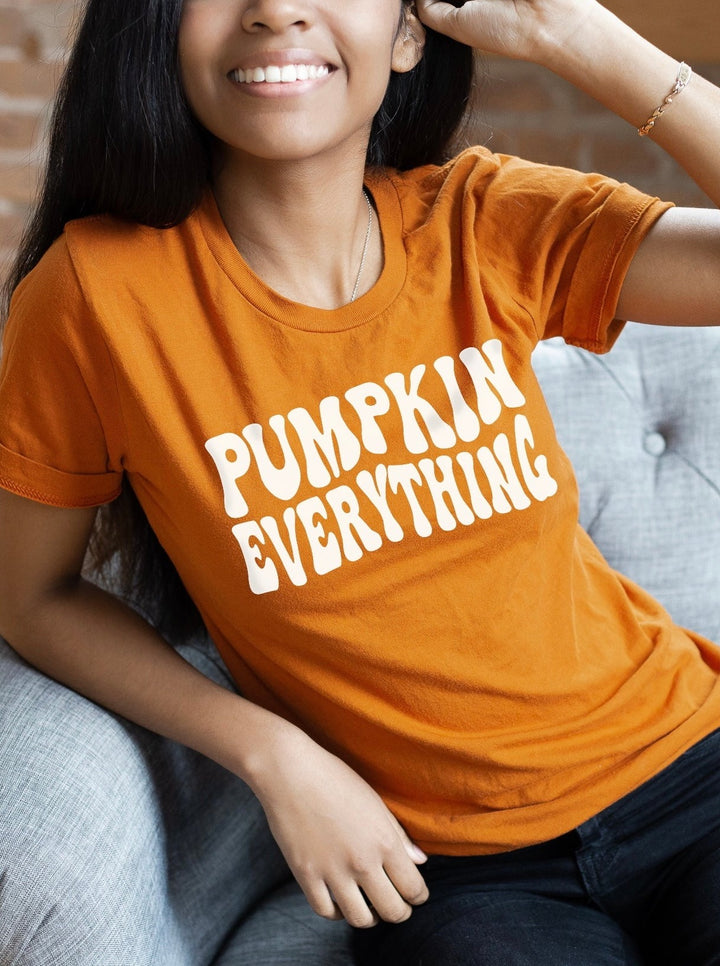 Retro Pumpkin Everything Unisex Tee