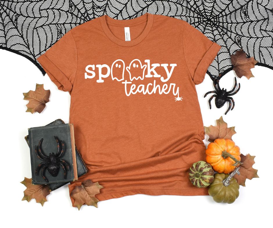 PREORDER: Spooky Teacher Graphic Tee