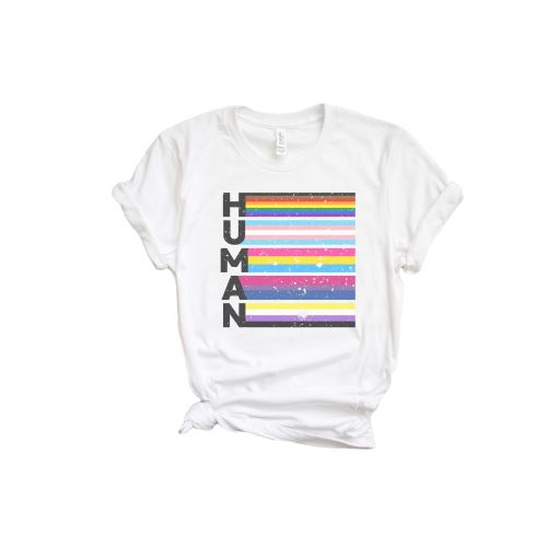 Human Pride Unisex Tee