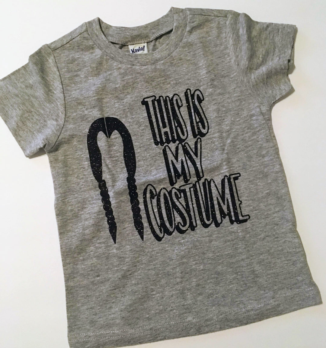 This is my costume wednesday tee. shop mattieandmase.com