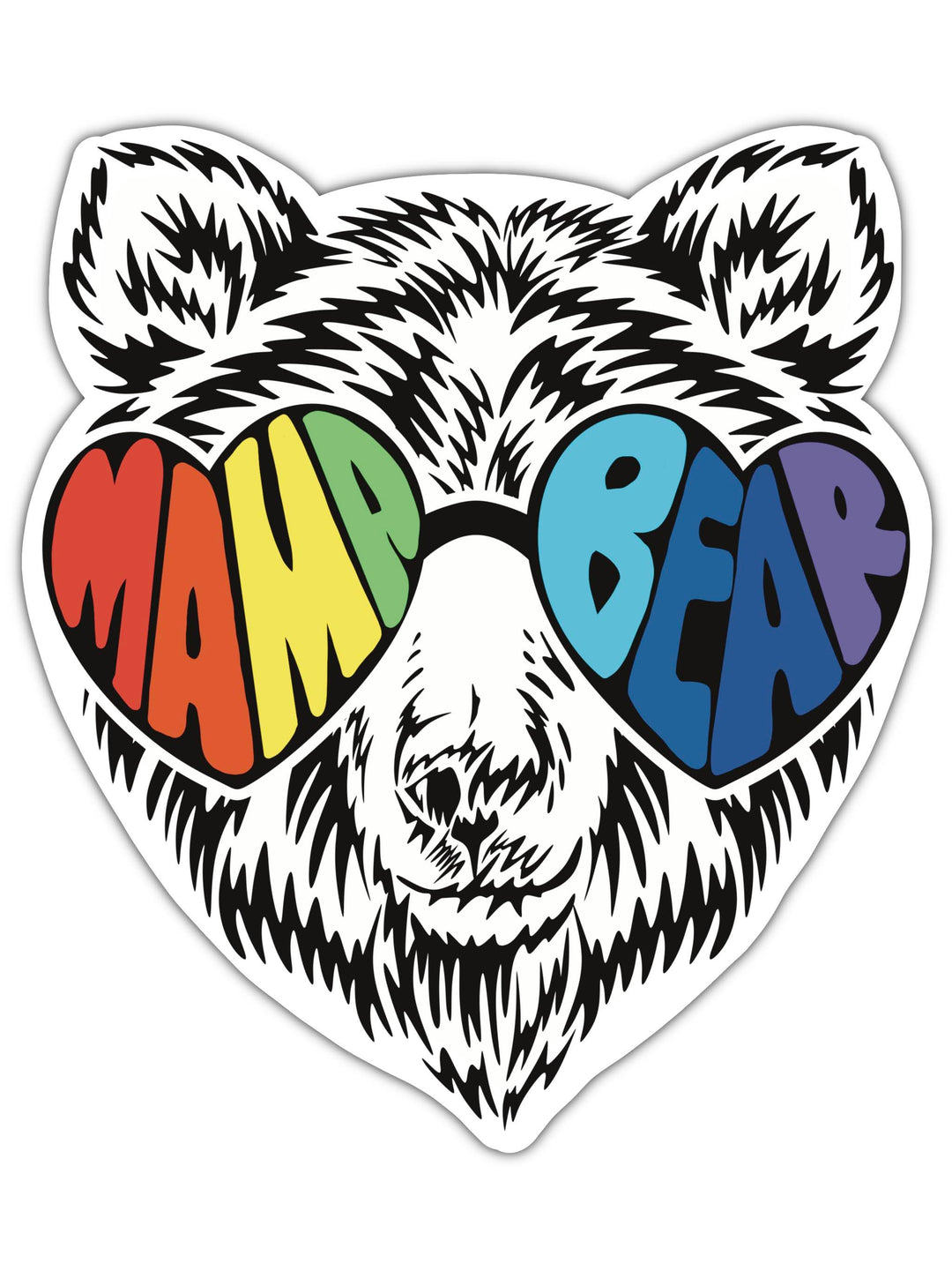 Mama Bear Sticker