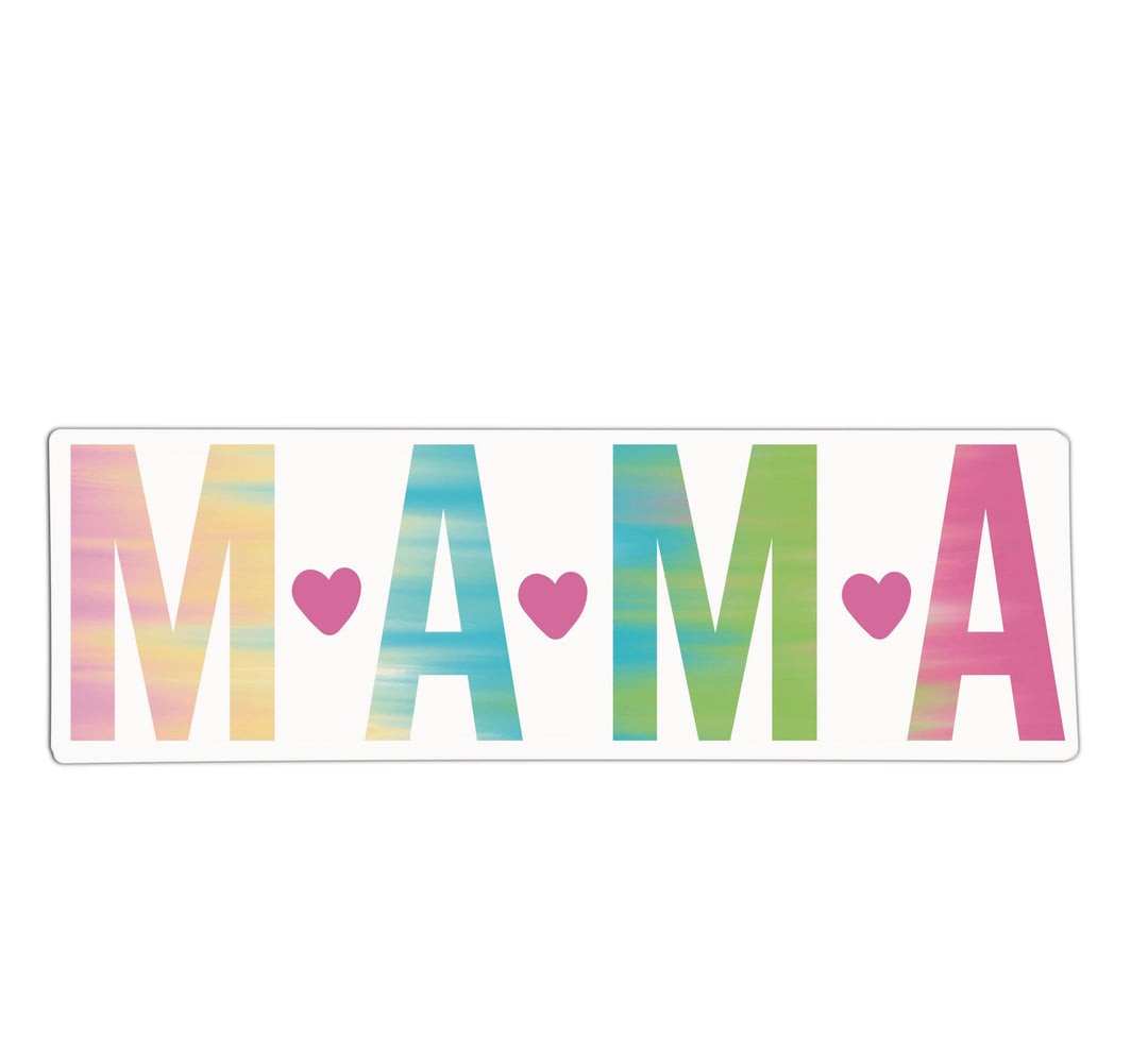 Tie Dye Mama Sticker