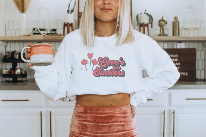 Love's for Suckers Pullover