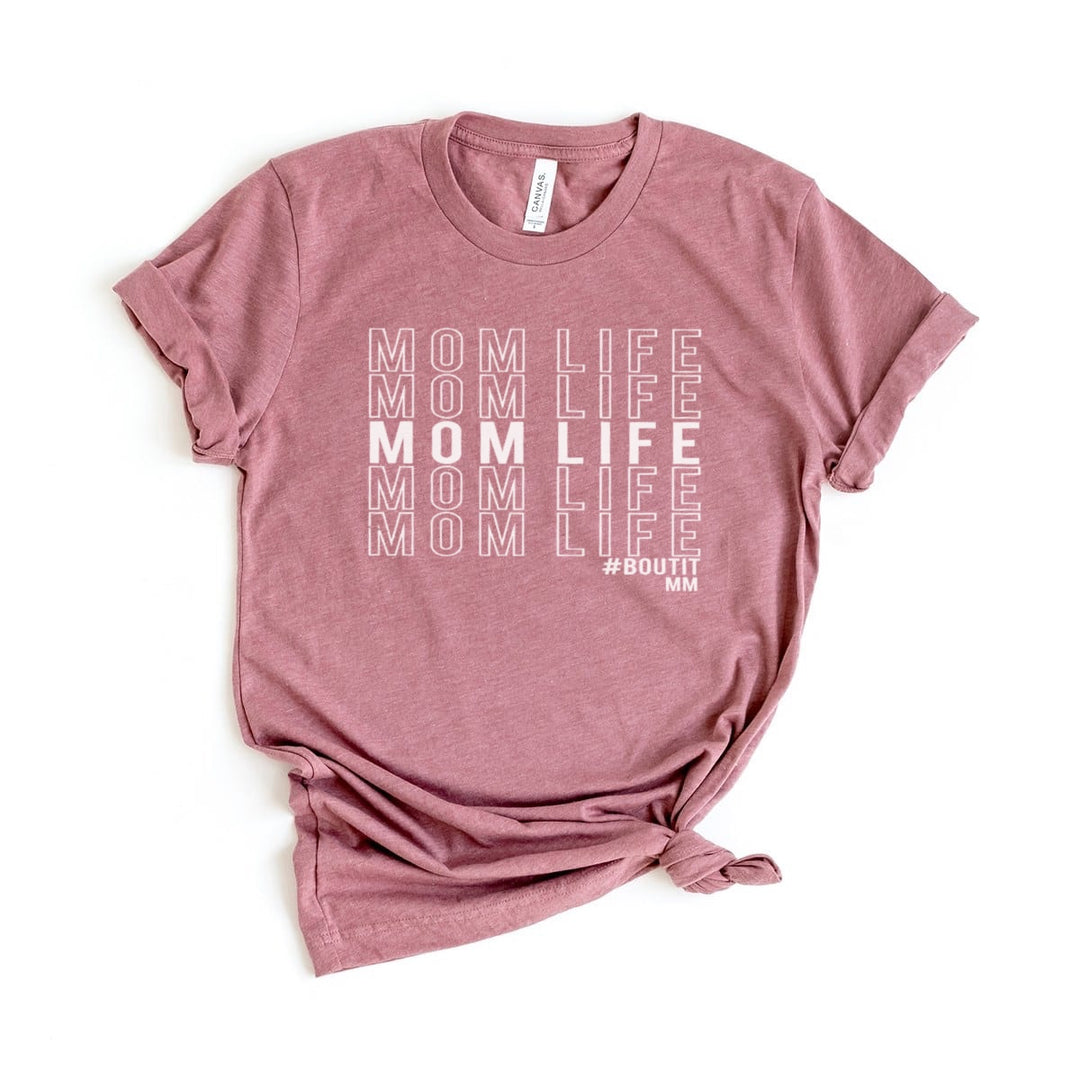 Mom Life Unisex Tee