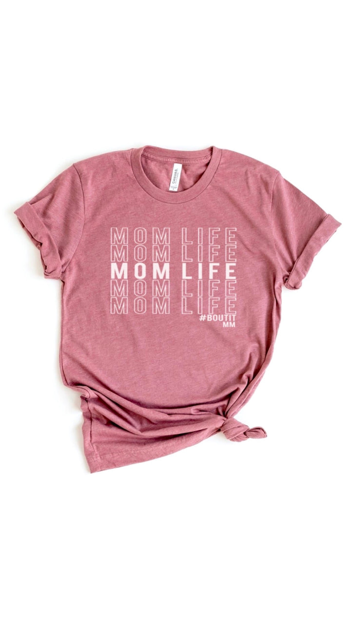 Mom Life Unisex Tee