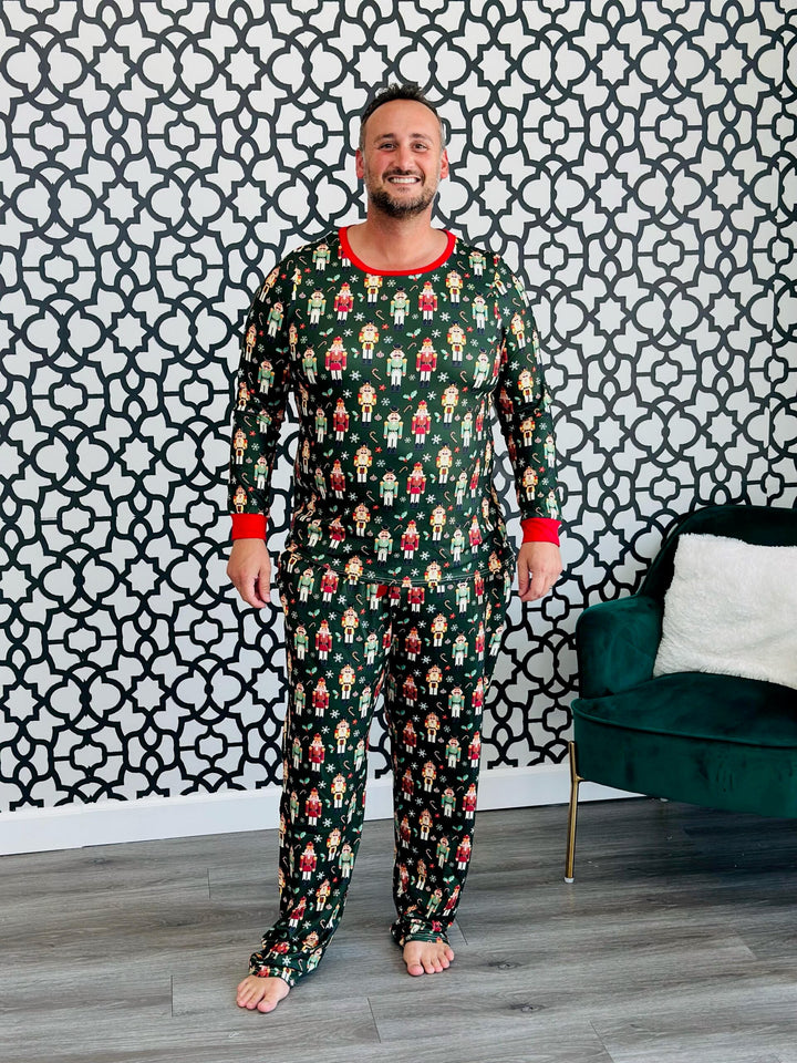 PREORDER: Matching Family Christmas Pajamas In Nutcracker