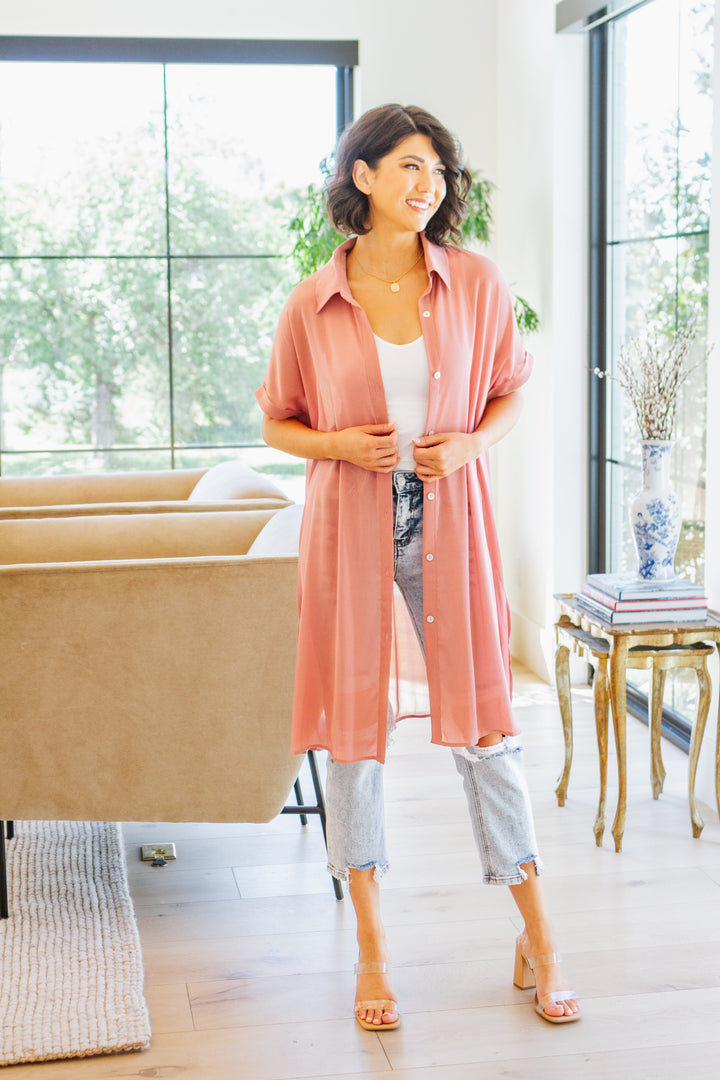 Timeless Appeal Shirtdress