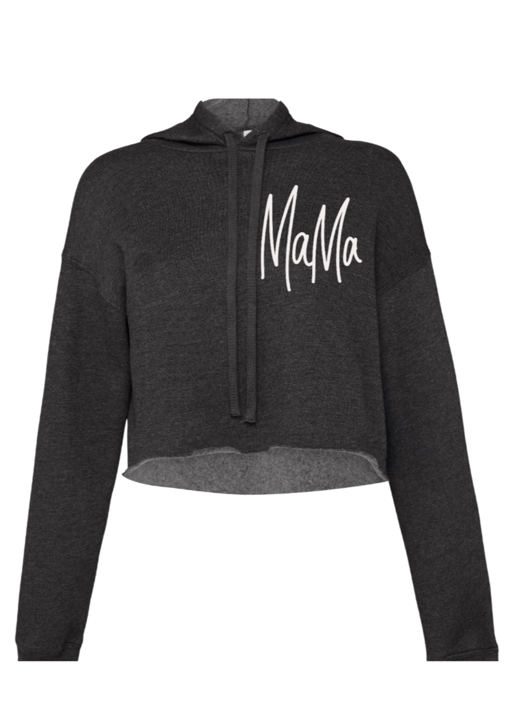 Mama Crop Hoodie